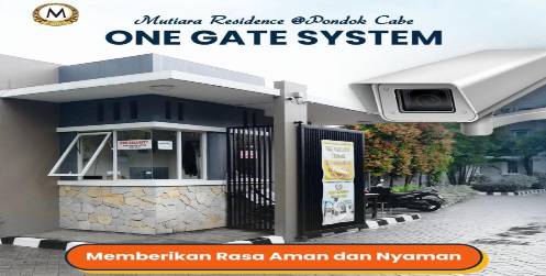 Perumahan One Gate System: