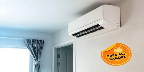 Rumah yang Sejuk, Anti Gerah